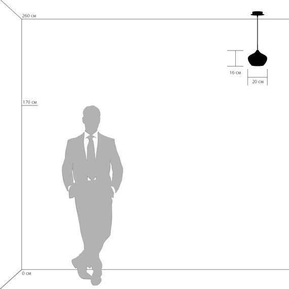Lightstar 803040 Подвес PENTOLA 1х40W E14 ХРОМ/БЕЛЫЙ, изображение 3