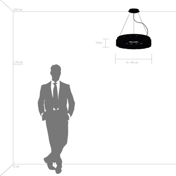 Lightstar 812186 Люстра NIBBLER 18х6W(Led) G9 ЧЕРНЫЙ/БЕЛЫЙ, изображение 3