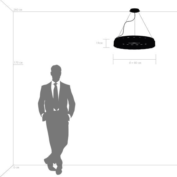 Lightstar 812236 Люстра NIBBLER 23х6W(Led) G9 ЧЕРНЫЙ/БЕЛЫЙ, изображение 4