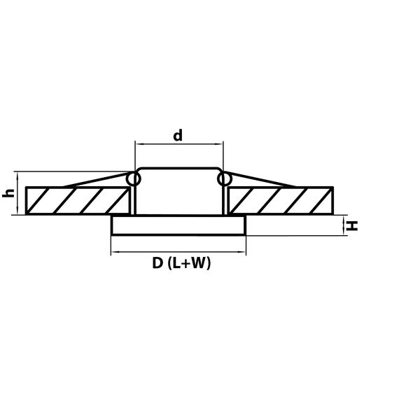 Lightstar 002524 Светильник RIFLE QUA CR MR16/HP16 ПОВОРОТ ХРОМ/ЗЕРКАЛЬНЫЙ, изображение 2