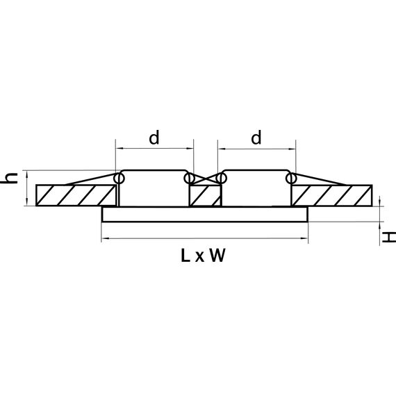 Lightstar 002544 Светильник RIFLE MR16/HP16 ХРОМ/ЗЕРКАЛЬНЫЙ, изображение 2