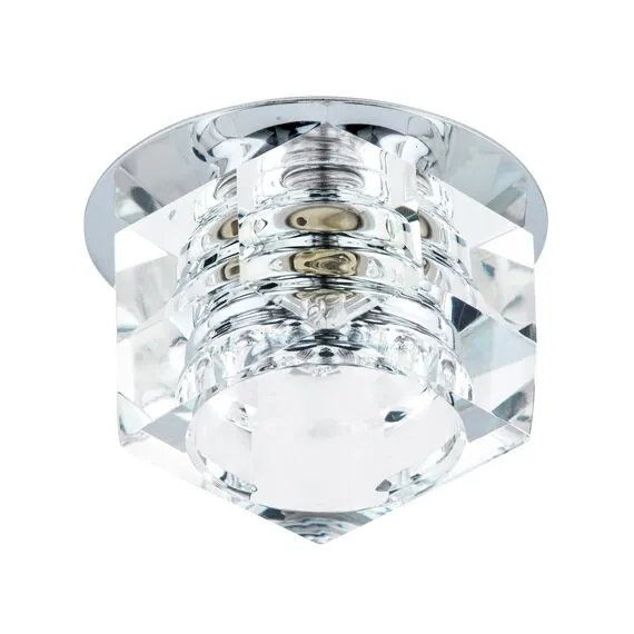 Lightstar 004060 Светильник ROMB CR G9 ХРОМ/ПРОЗРАЧНЫЙ