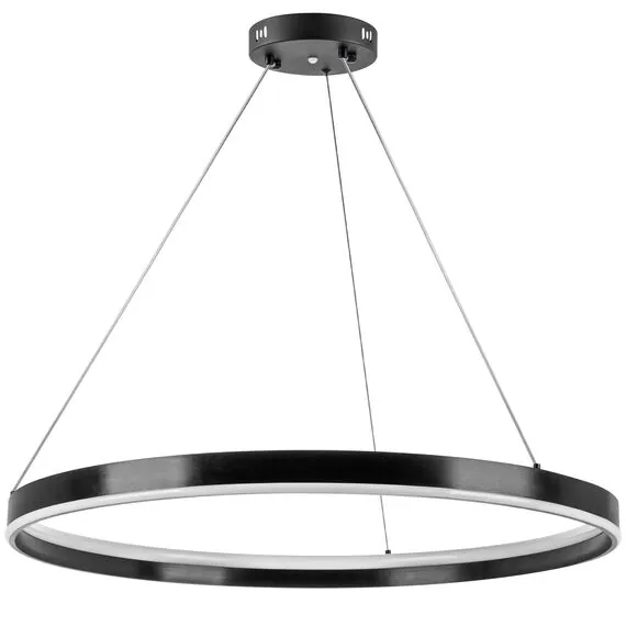 Lightstar 736417 Люстра ROTONDA 134W LED 5480LM 120G ЧЕРНЫЙ 3000-6000K