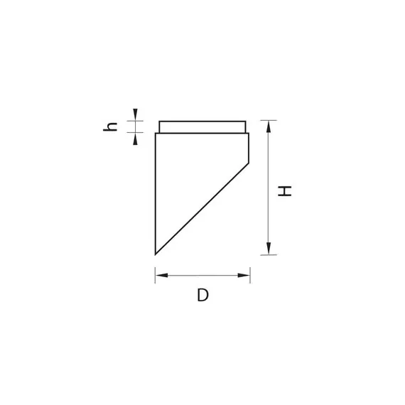 Lightstar 201438 Насадка торцевая на светильник RULLO HP16 ЧЕРНЫЙ ХРОМ, изображение 2