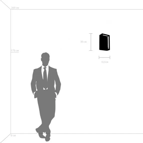 Lightstar 713627 Бра REGOLO 2х40W E14 ЧЕРНЫЙ МАТОВЫЙ/ЗОЛОТО, изображение 3