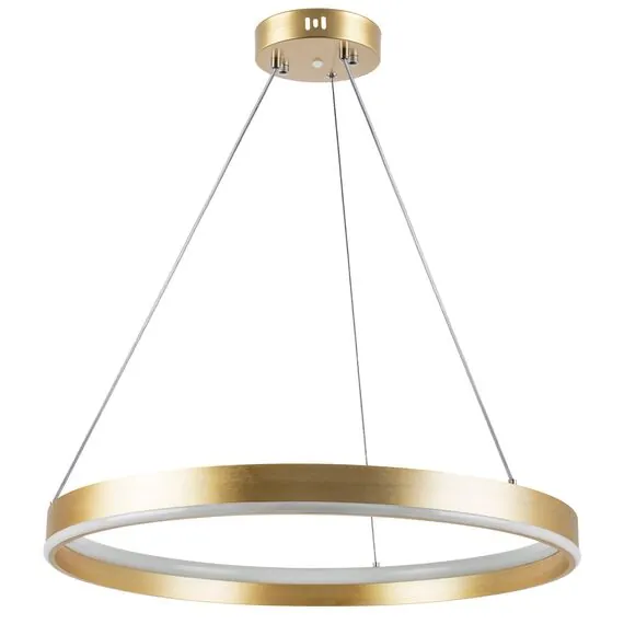 Lightstar 736402 Люстра ROTONDA 91W LED 4823LM 120G ЗОЛОТО 3000-6000K