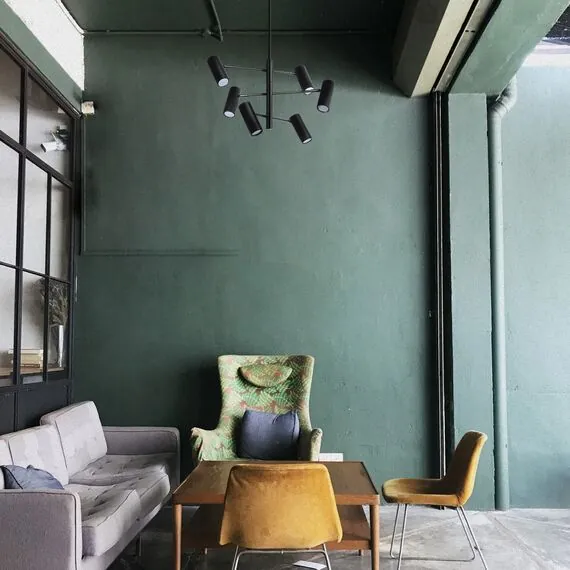 Lightstar 718267 Люстра ROMA 6х28W GU10 (led) MATT BLACK, изображение 2