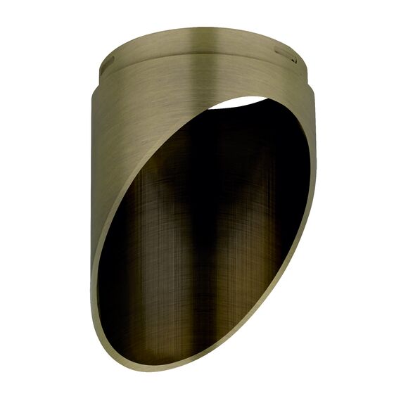 Lightstar 201431 Насадка торцевая на светильник RULLO HP16 БРОНЗА
