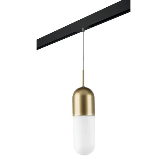 Lightstar PRO690113 Светильник д/1-фазн трека RAMO 1х40W E27 ШАМПАНЬ/БЕЛЫЙ/ЧЕРНЫЙ (690113+595007)