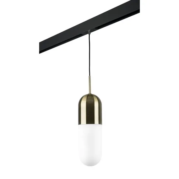 Lightstar PRO690111 Светильник д/1-фазн трека RAMO 1х40W E27 БРОНЗА/БЕЛЫЙ/ЧЕРНЫЙ (690111+595007)