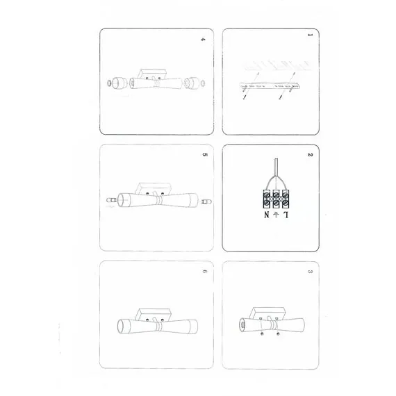 Lightstar 807627 Бра PUNTO 2х10W G9 (Led) ЧЕРНЫЙ, изображение 4