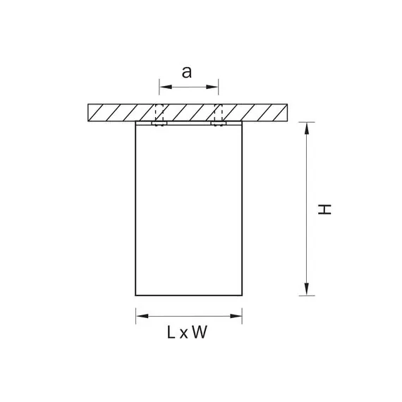 Lightstar 216587 Светильник RULLO HP16 ЧЕРНЫЙ, изображение 2
