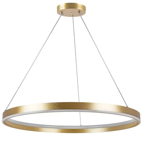 Lightstar 736412 Люстра ROTONDA 134W LED 6432LM 120G ЗОЛОТО 3000-6000K