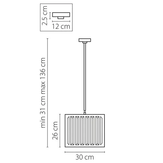 Lightstar 713037 Люстра REGOLO 3х40W G9 ЧЕРНЫЙ МАТОВЫЙ/ПРОЗРАЧНЫЙ, изображение 2