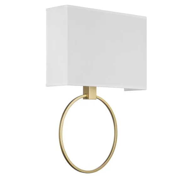 Lightstar 713623 Бра REGOLO 2х40W E14 ЗОЛОТО