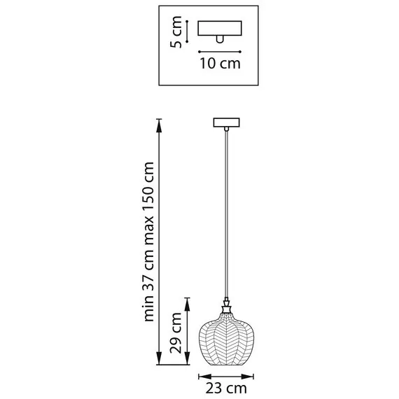 Lightstar 793126 Люстра ROCCO 1х6W (led) E27 БЕЛЫЙ, изображение 3