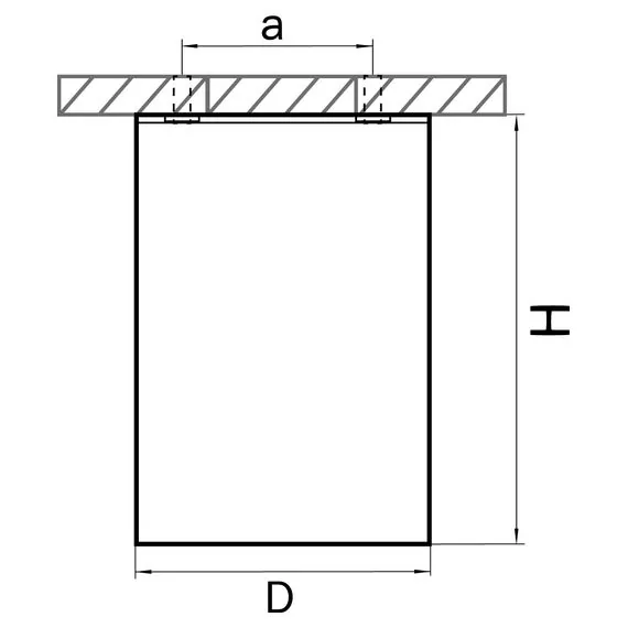 Lightstar 216486 Светильник RULLO HP16 БЕЛЫЙ, изображение 2