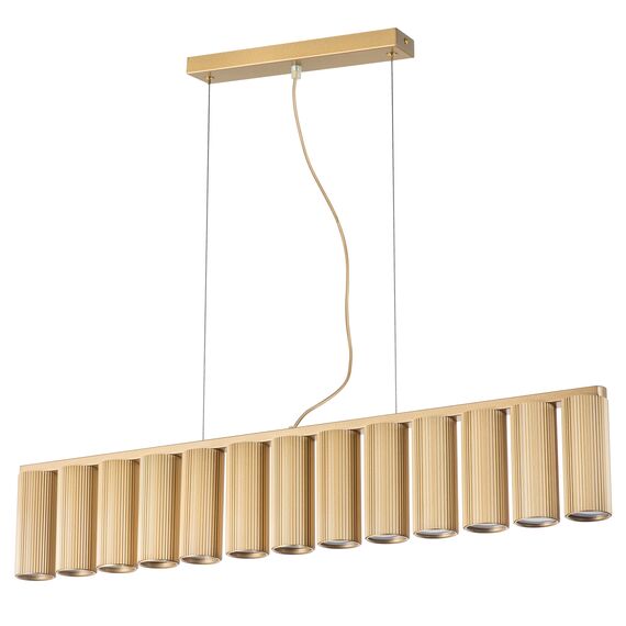 Lightstar 718133 Люстра ROMA 13х28W GU10 (led) CHAMPAGNE GOLD