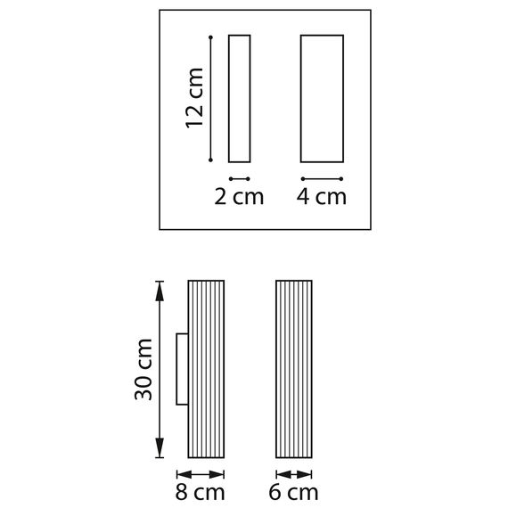Lightstar 718623 Бра ROMA 2х28W GU10 (led) CHAMPAGNE GOLD, изображение 2