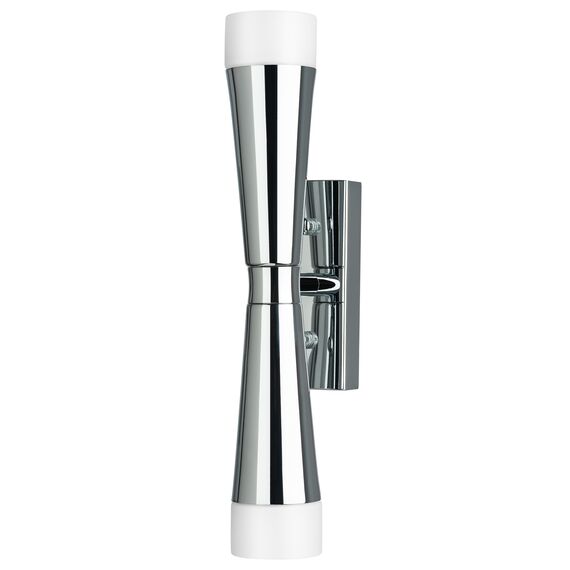 Lightstar 807624 Бра PUNTO 2х10W G9 (Led) ХРОМ