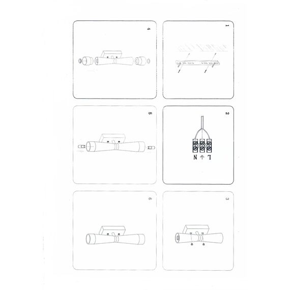 Lightstar 807624 Бра PUNTO 2х10W G9 (Led) ХРОМ, изображение 4