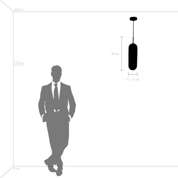 Lightstar 690113 Люстра RAMO 1х40W E27 ШАМПАНЬ/БЕЛЫЙ, изображение 3