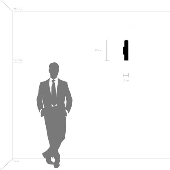 Lightstar 718623 Бра ROMA 2х28W GU10 (led) CHAMPAGNE GOLD, изображение 3