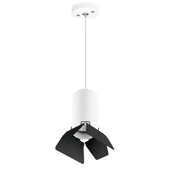 Lightstar RP436437 Светильник RULLO HP16 (214436+590056+202437)