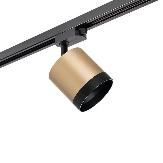 Lightstar R1T34903487 Светильник RULLO GX53 ЧЕРНЫЙ (213490+592087+203487)