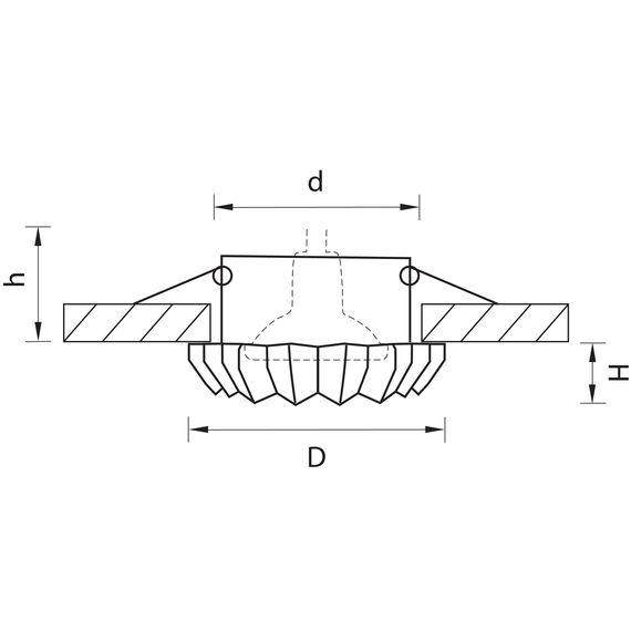 Lightstar 002120 Светильник SOLO RAY CR MR16/HP16 ХРОМ/ПРОЗРАЧНЫЙ, изображение 2