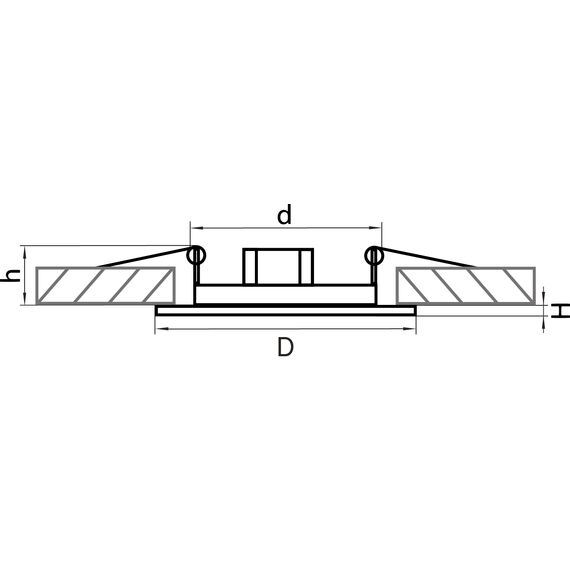 Lightstar 011079 Светильник TESO FIX MR16/HP16 ХРОМ МАТОВЫЙ, изображение 2