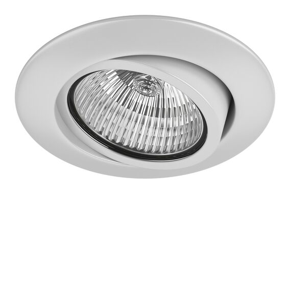 Lightstar 011080 Светильник TESO ADJ MR16/HP16 БЕЛЫЙ