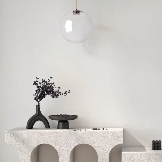 Lightstar 801010 Люстра SFERETTA LED 1х3W 145LM КОФЕЙНЫЙ/ПРОЗРАЧНЫЙ 3000K, изображение 2