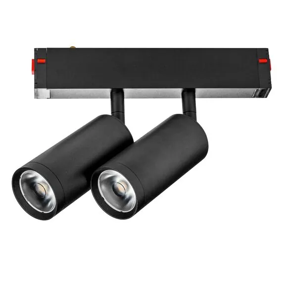 Lightstar 205507 Светильник д/1-фазн трека TETA  APP LED 2х9W 1560LM COB 24G ЧЕРНЫЙ PRO 3000-6000K DIM