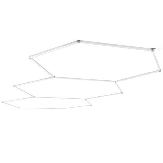 Lightstar V10A450124 Три последовательные соты VARIETA 11х17W 450124 (16) + 450005 (9) + 450006 (5) + 450000 (