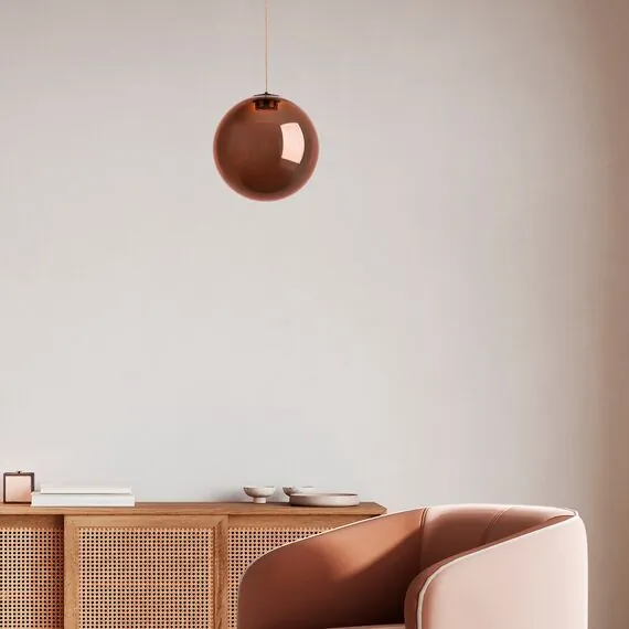 Lightstar 801012 Люстра SFERETTA LED 1х3W 145LM КОФЕЙНЫЙ/ЗОЛОТИСТЫЙ 3000K, изображение 2