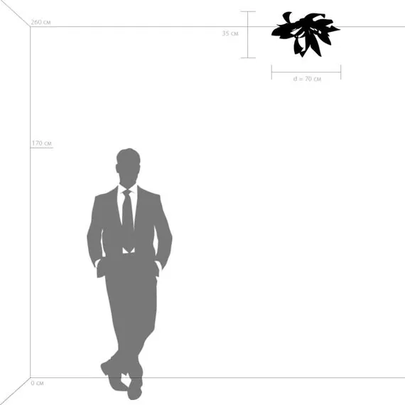 Lightstar 754169 Люстра TURBIO 6х6W (led) G9 SATIN ALU, изображение 3