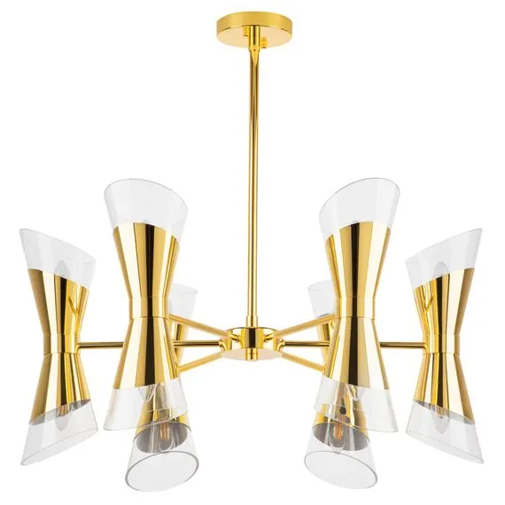 Lightstar 817122 Люстра STRATO 12х40W E14 ЗОЛОТО