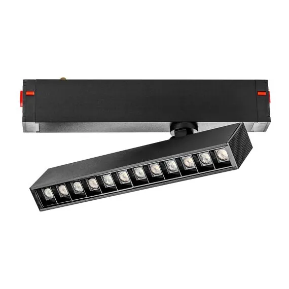 Lightstar 205317 Светильник д/1-фазного трека TETA  APP LED 9W 700LM 24G ЧЕРНЫЙ PRO 3000-6000K DIM