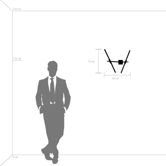 Lightstar 742627 Бра STRUTTURA 4х6W (led) G9 ЧЕРНЫЙ МАТОВЫЙ, изображение 3