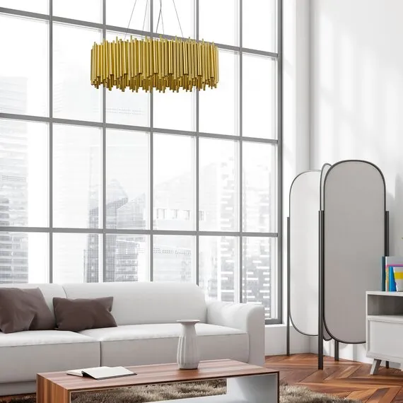 Lightstar 816202 Люстра SAVONA 20х40W G9 ЗОЛОТО, изображение 2