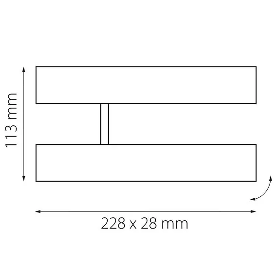 Lightstar 205317 Светильник д/1-фазного трека TETA  APP LED 9W 700LM 24G ЧЕРНЫЙ PRO 3000-6000K DIM, изображение 2