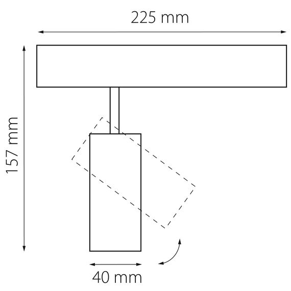 Lightstar 205016 Светильник д/1-фазн трека TETA  APP LED 7W 380LM 15-38G БЕЛЫЙ PRO 3000-6000K DIM, изображение 2