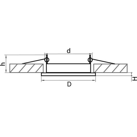 Lightstar 212115 Светильник TENSIO GX53 H4 220V SATIN CHROME, изображение 2
