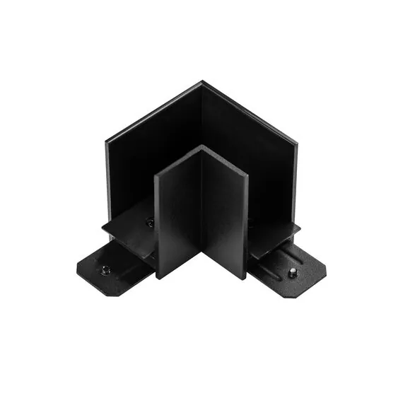 Lightstar 505127 Соединитель трековый однофазный TETA L-образный ЧЕРНЫЙ для PRO