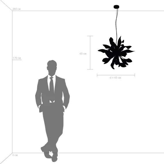 Lightstar 754269 Люстра подв TURBIO 6х6W (led) G9 SATIN ALU, изображение 3