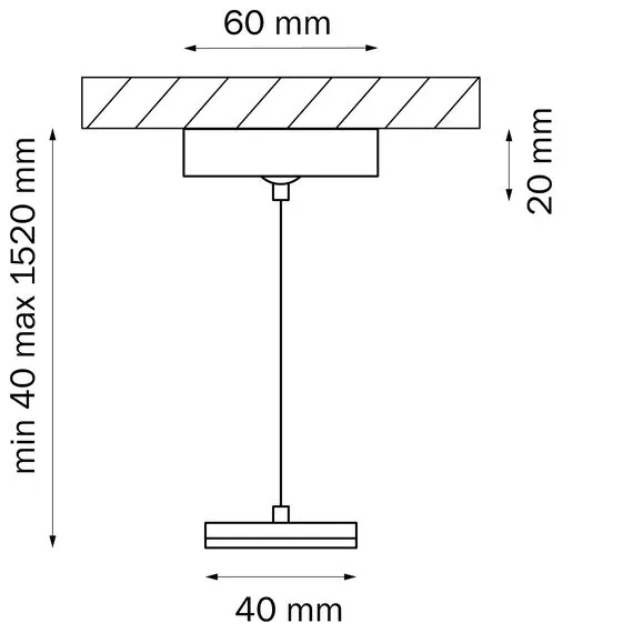 Lightstar 505176 Подвес TETA универсальный трековый для треков 505ххх БЕЛЫЙ для PRO, изображение 2