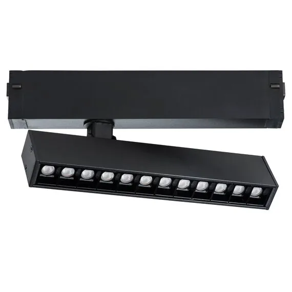 Lightstar 205317R Светильник д/1-фазного трека TETA LED 9W 700LM 24G ЧЕРНЫЙ PRO 3000-6000K DIM