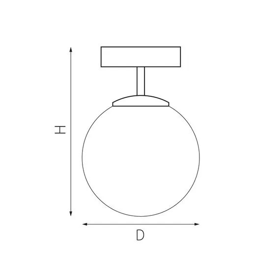 Lightstar PRO110107 Светильник д/1-фазн трека TETA ЧЕРНЫЙ/БЕЛЫЙ E14 D138 PRO (595107+595110), изображение 2