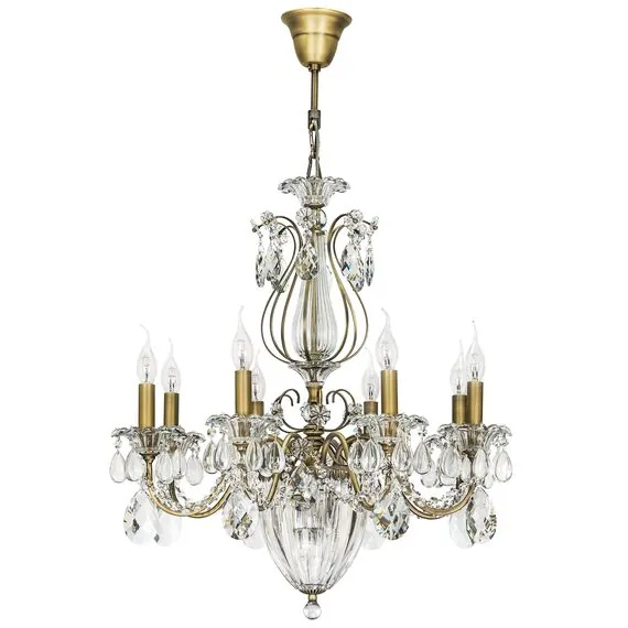 Lightstar 790111 Люстра SCHON 11х60W E14 Bronze